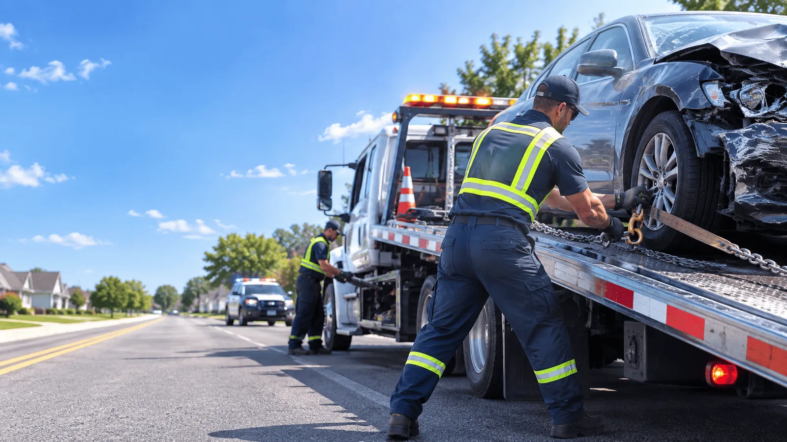 Accident Towing Service in Ely, MN near me
